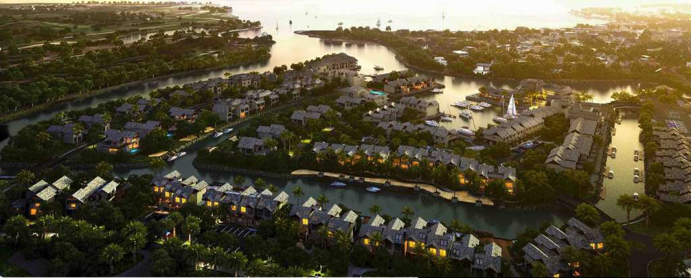 à vendre Maison en marina Ile Maurice - Riviere Noire - Photo 1