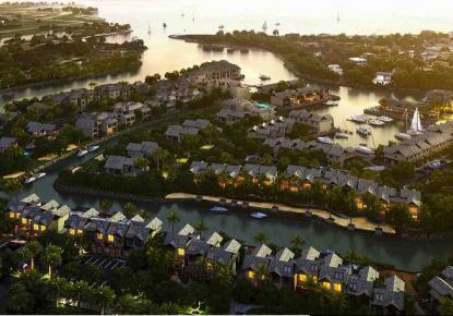 vente Maison en marina Ile Maurice - Riviere Noire