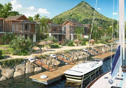 vente Appartement en marina Ile Maurice - Riviere Noire