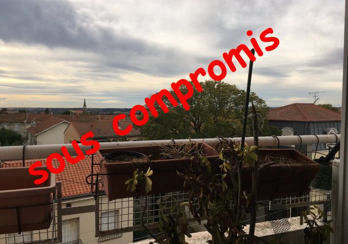 Achat Appartement Avec Terrasse 3 Pieces Beziers 52 M 120000