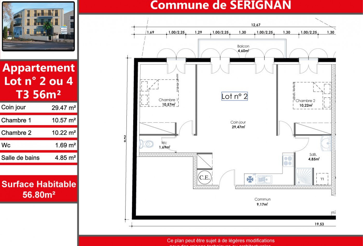 A vendre  Serignan | Réf 343013187 - Agences daure immobilier