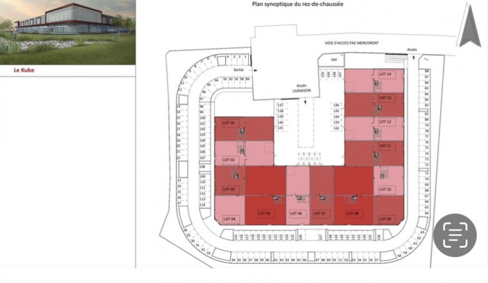 vente Entrepots et bureaux Beziers - Photo 2