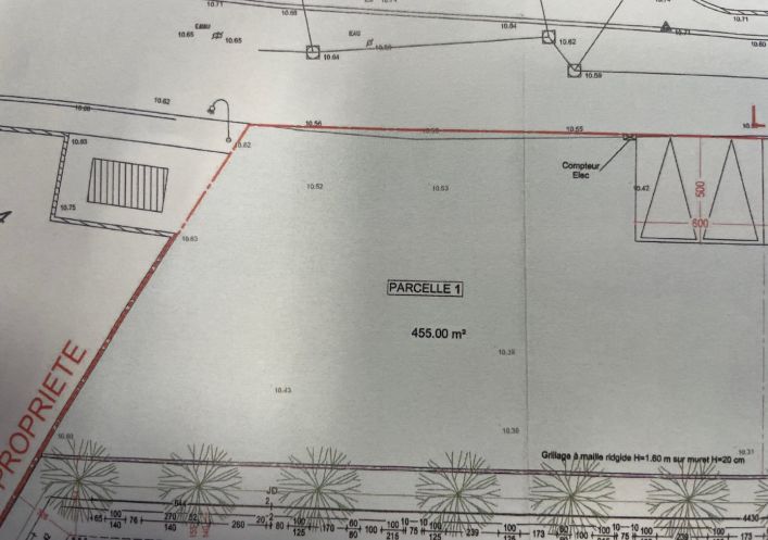 à vendre Terrain Sauvian