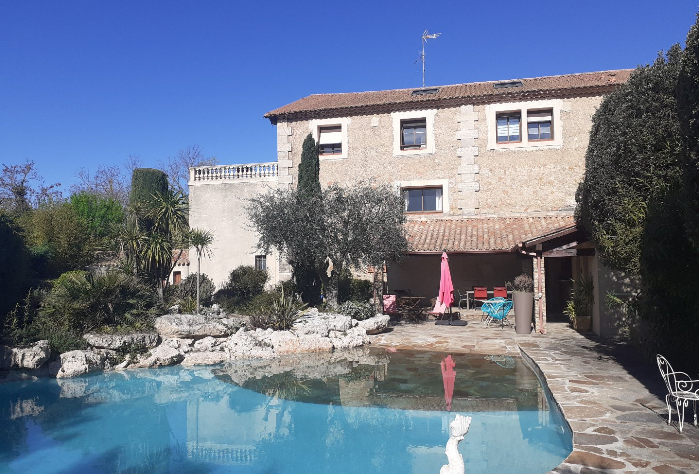 à vendre Remise en pierre Lignan Sur Orb