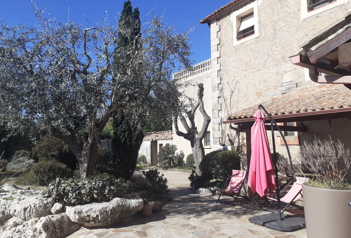 à vendre Remise en pierre Lignan Sur Orb