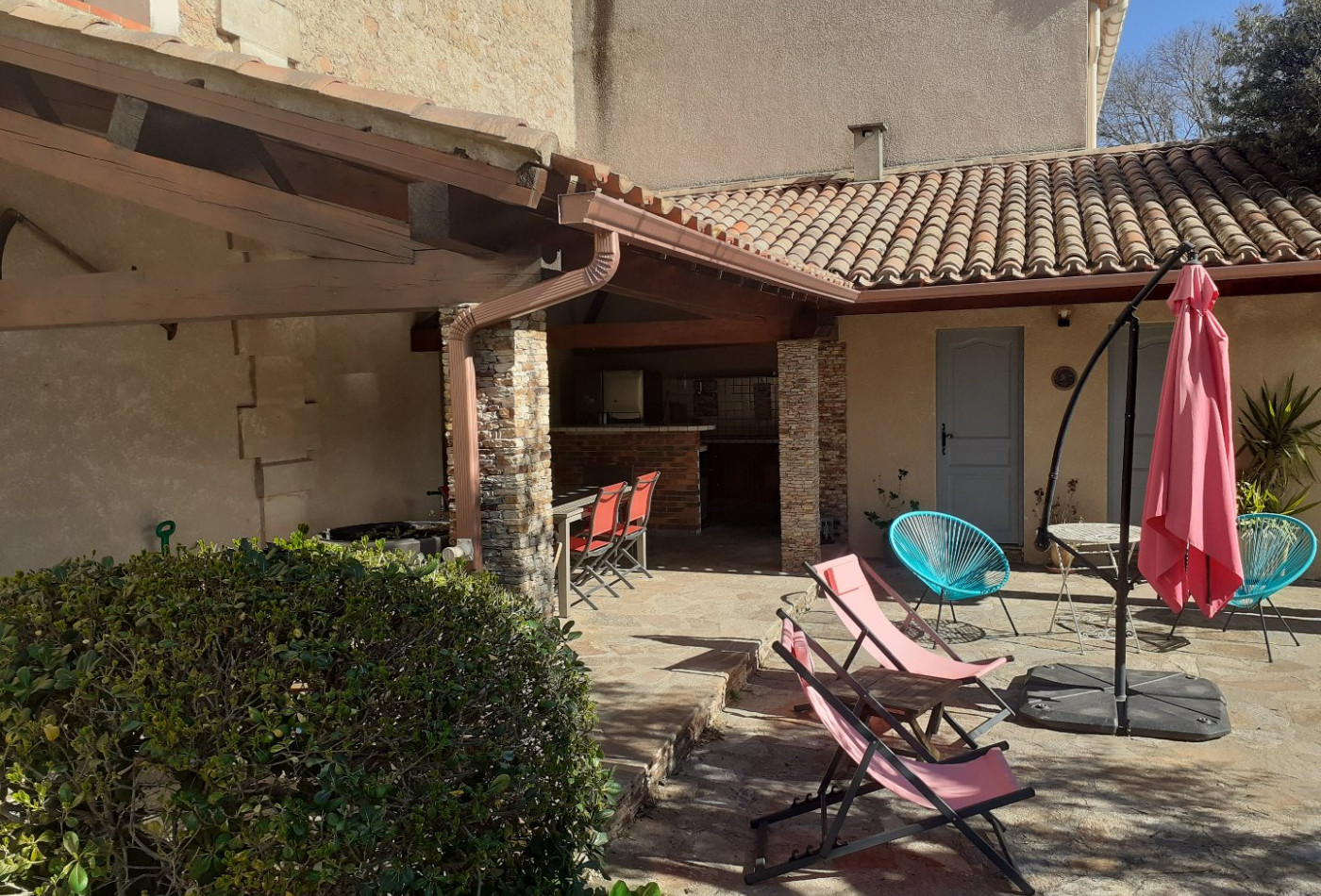 à vendre Remise en pierre Lignan Sur Orb