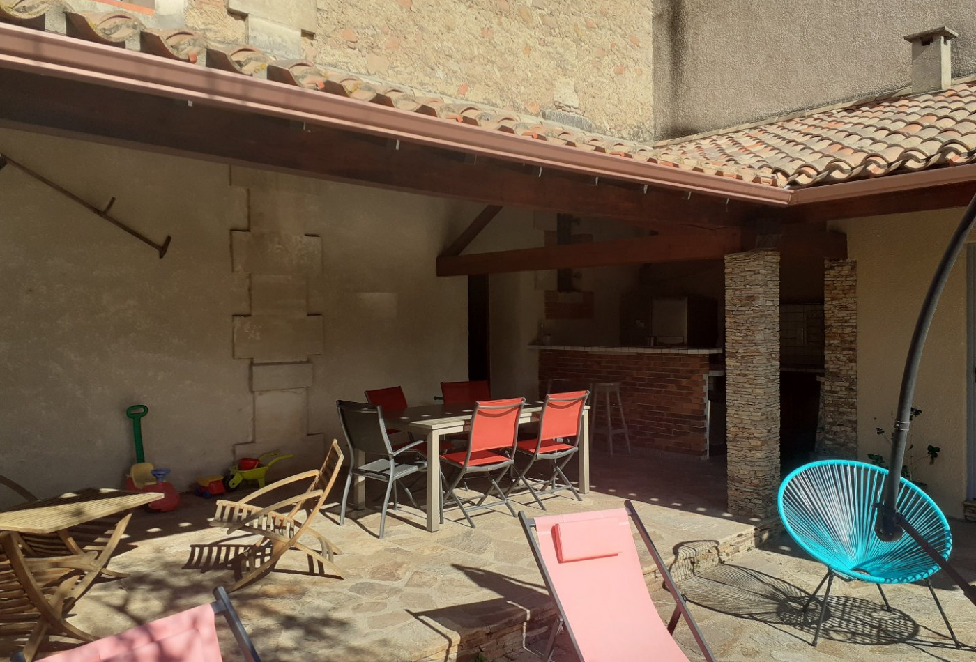 à vendre Remise en pierre Lignan Sur Orb