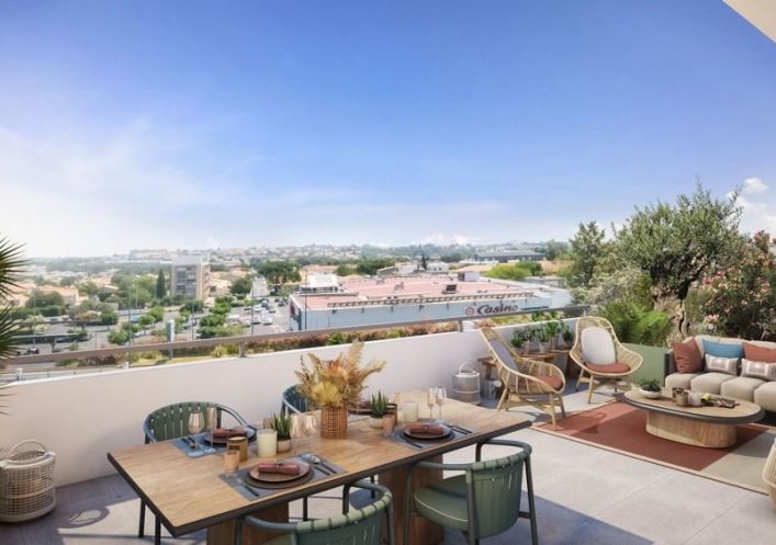 à vendre Appartement neuf Beziers
