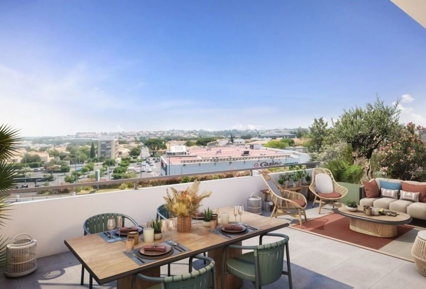 à vendre Appartement neuf Beziers