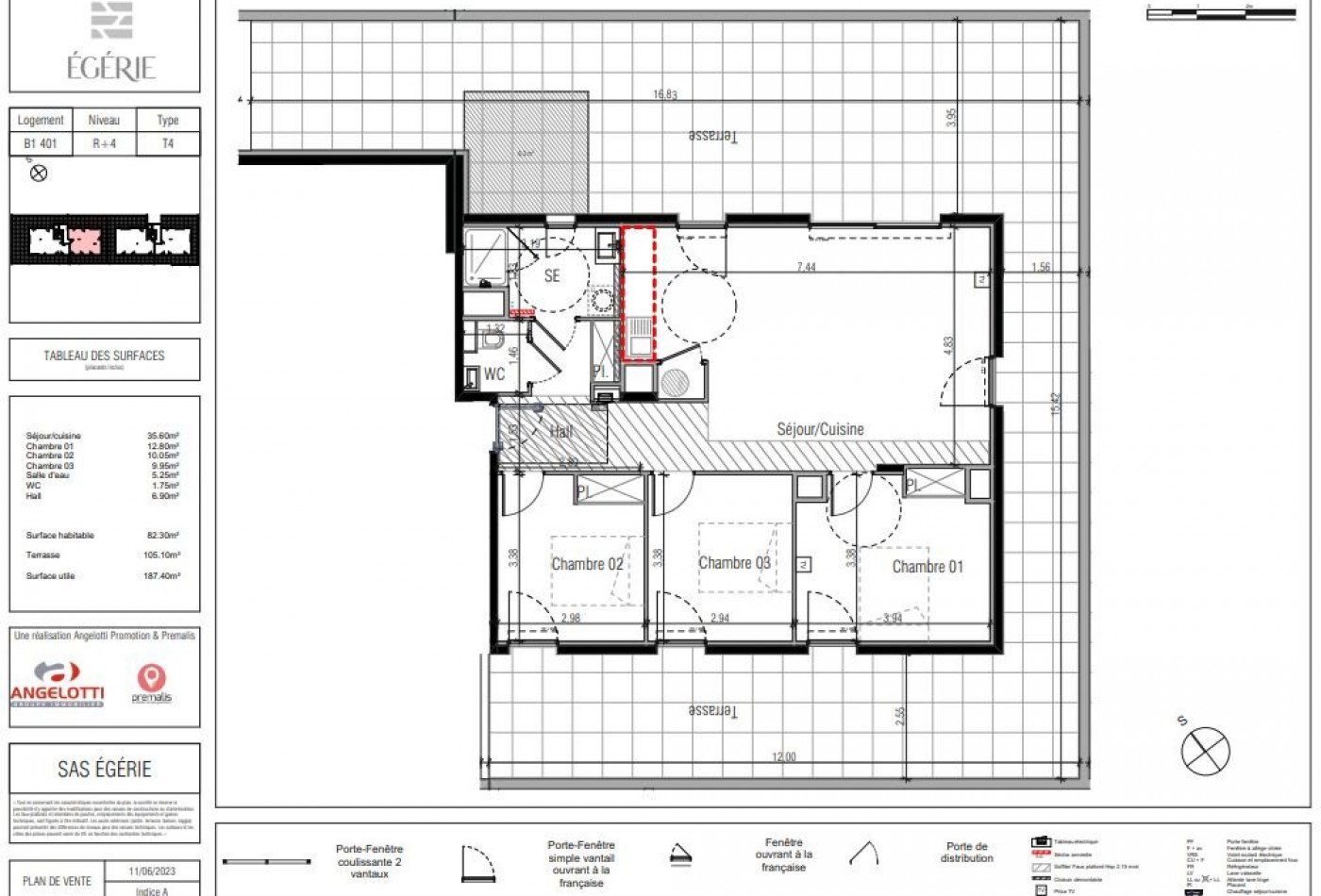 à vendre Appartement neuf Beziers