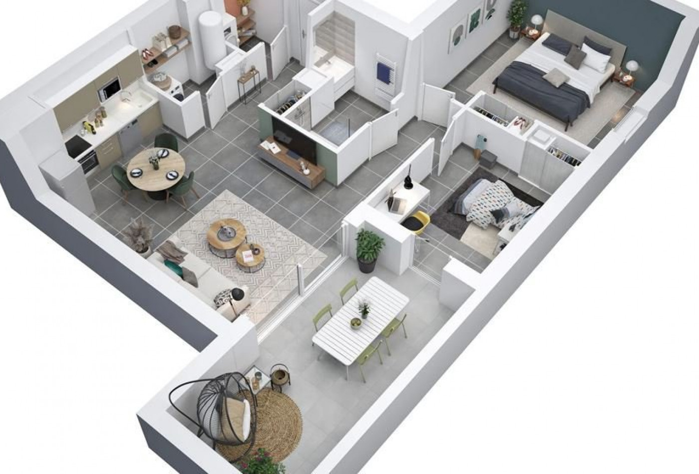 à vendre Appartement neuf Beziers