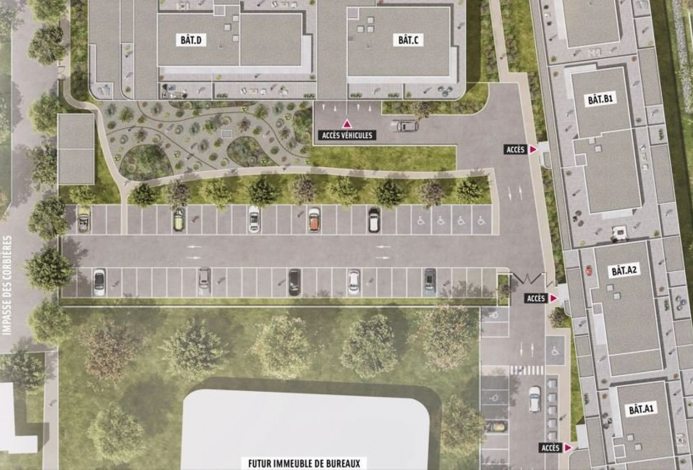 à vendre Appartement neuf Beziers