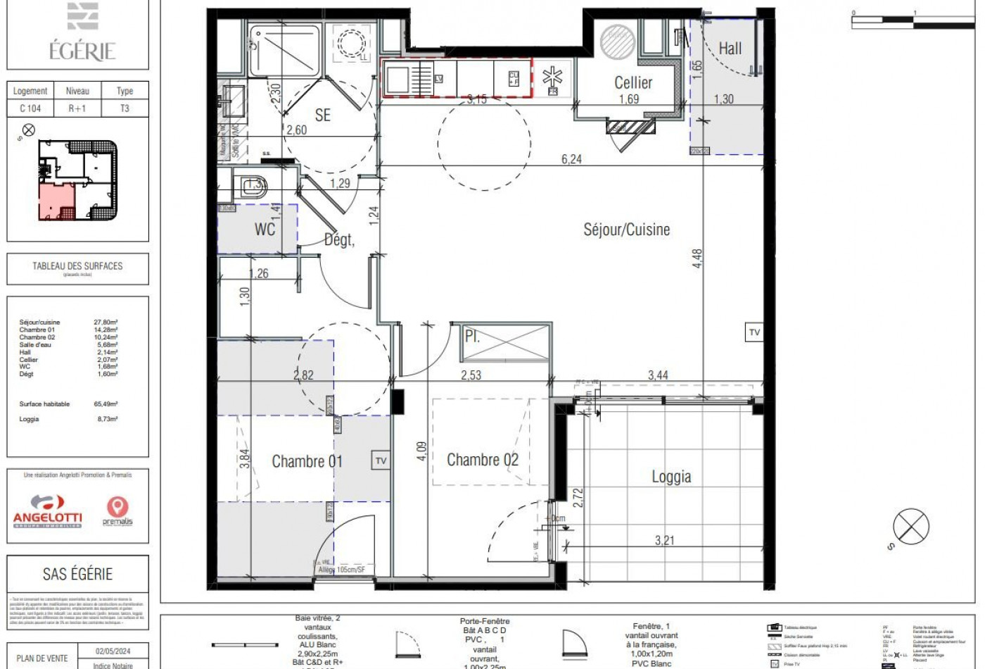 à vendre Appartement neuf Beziers