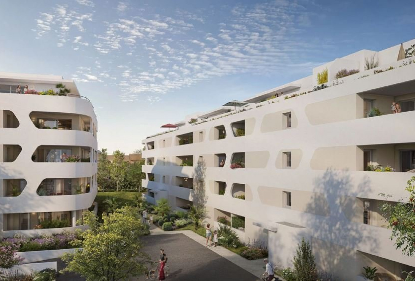 à vendre Appartement neuf Beziers
