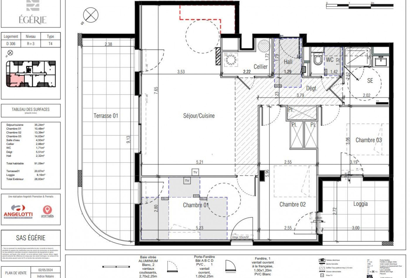 à vendre Appartement neuf Beziers