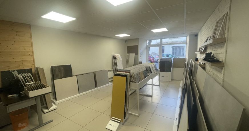 vente Local commercial Beziers