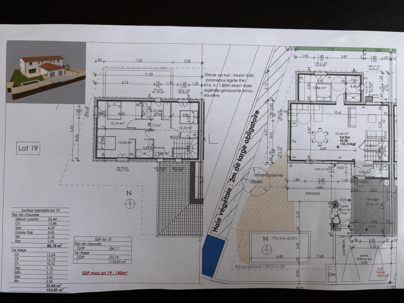 location Maison Montady - Photo 2