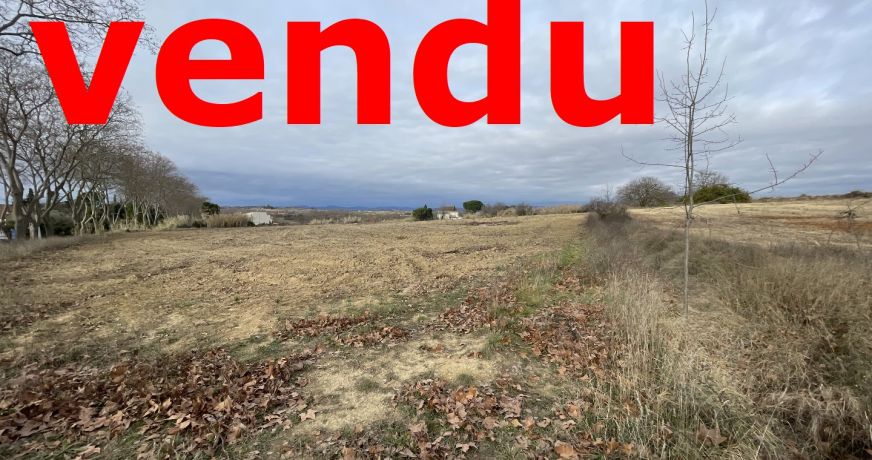 vente Terrain Bassan