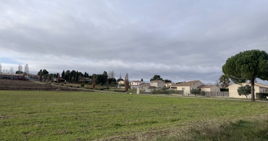 vente Terrain Bassan