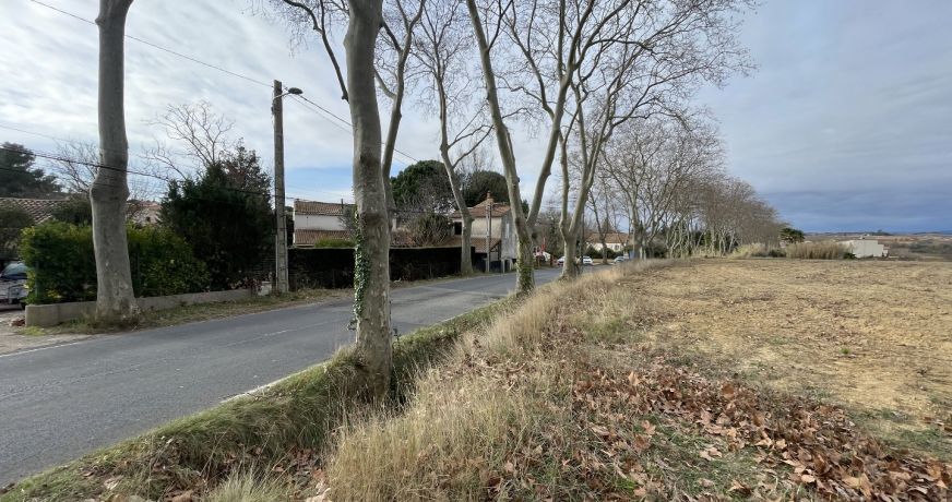 vente Terrain Bassan