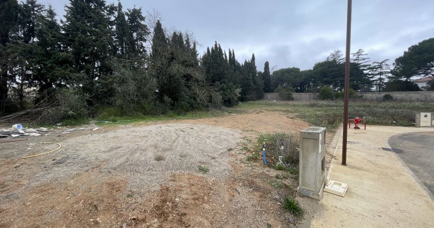 vente Terrain à lotir Boujan Sur Libron