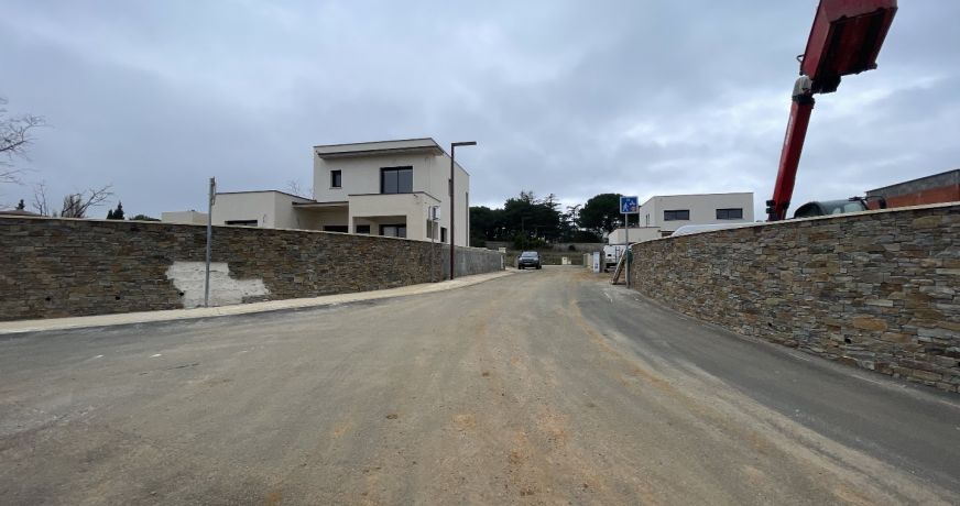 vente Terrain à lotir Boujan Sur Libron