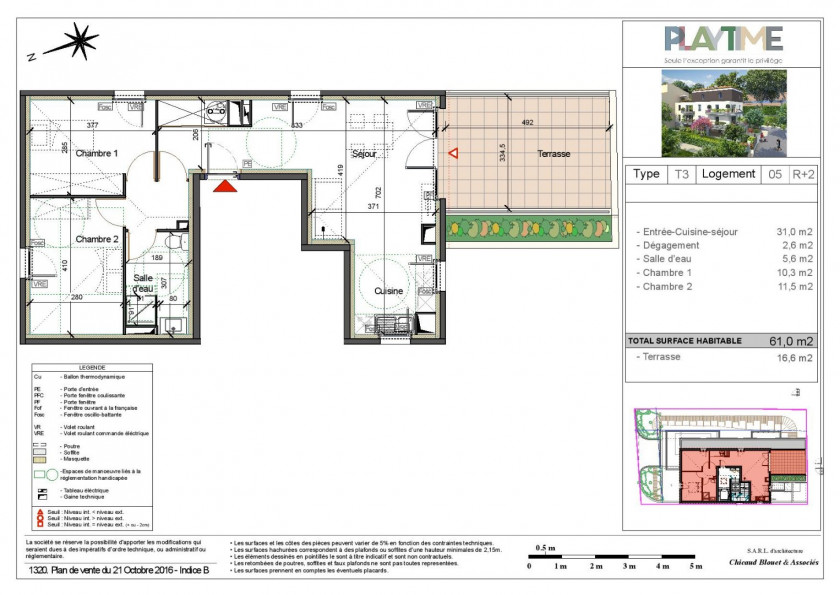 location Appartement Montpellier - Photo 6