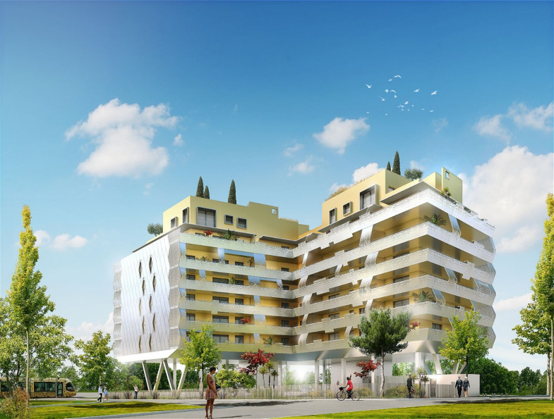 location Appartement Montpellier - Photo 1