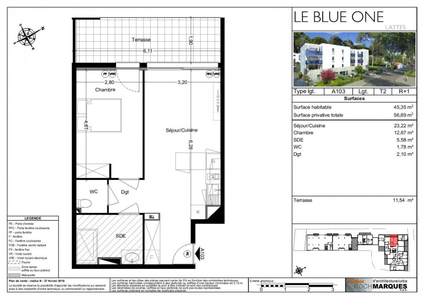 location Appartement Lattes - Photo 5
