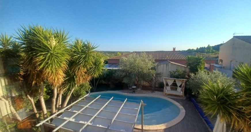 vente Maison Villeveyrac