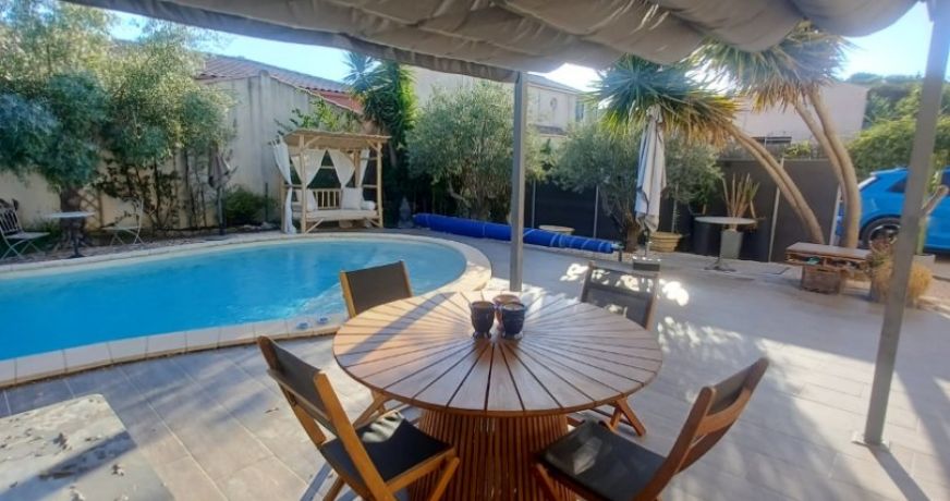 vente Maison Villeveyrac