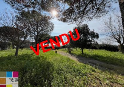 vente Terrain à aménager Portiragnes