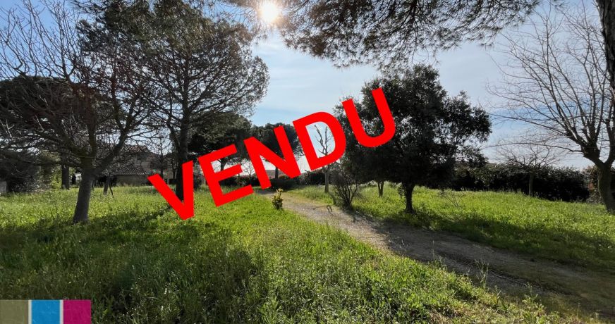 vente Terrain à aménager Portiragnes