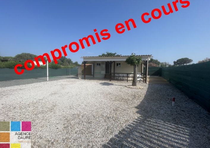 à vendre Mobil home Vias-plage