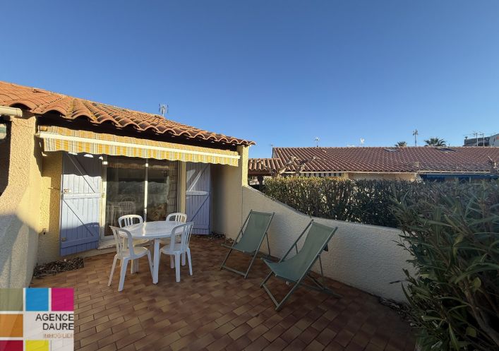 à vendre Maison en résidence Portiragnes Plage