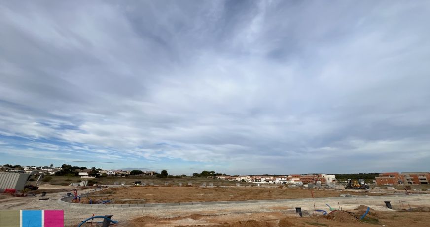 vente Terrain Portiragnes