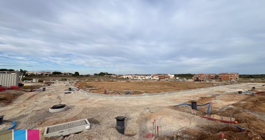 vente Terrain Portiragnes