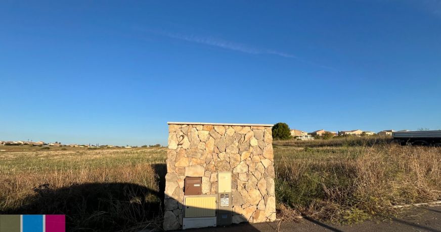 vente Terrain Portiragnes