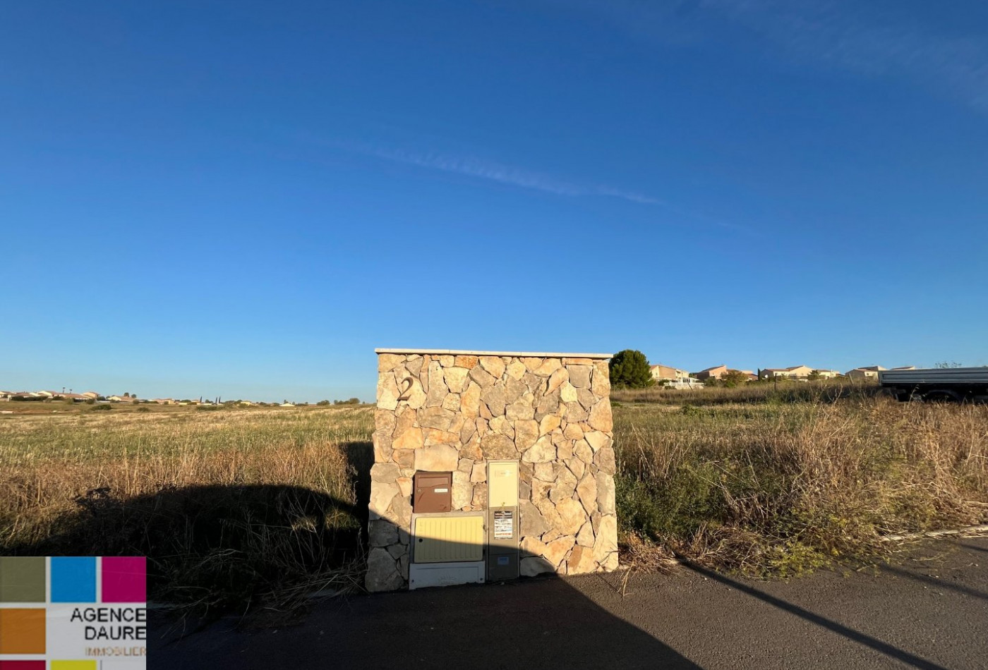 à vendre Terrain Portiragnes