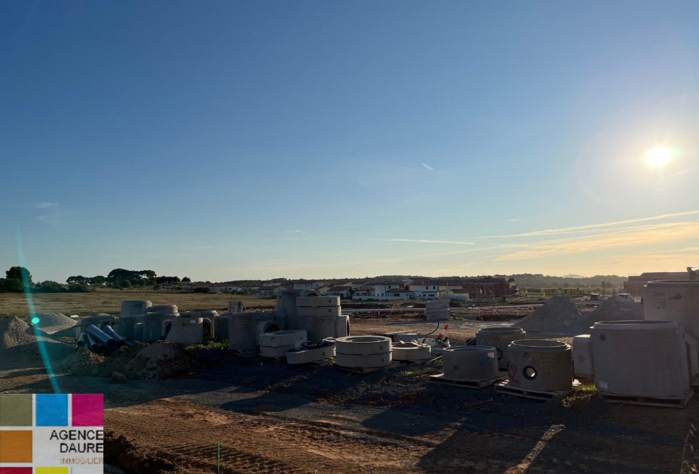 à vendre Terrain Portiragnes