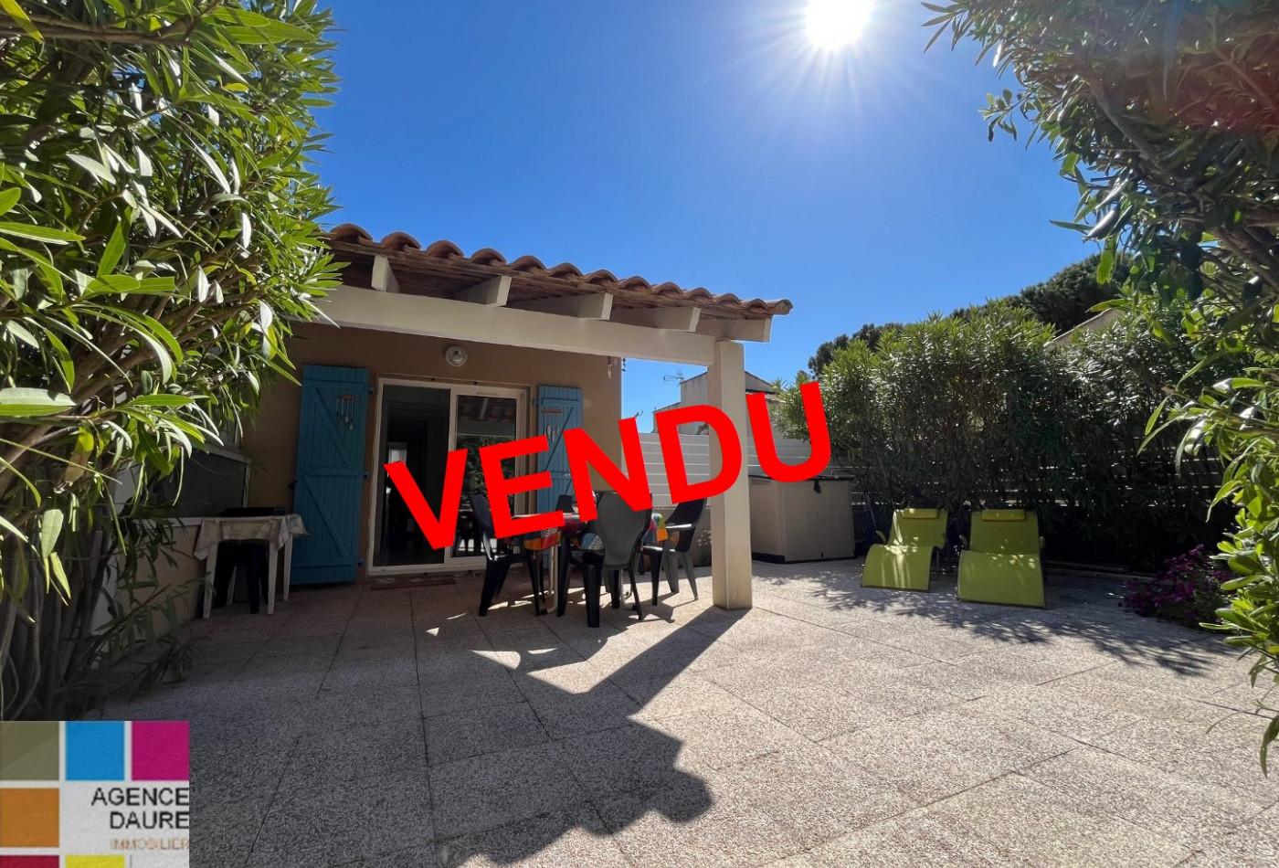 vente Maison de plage Portiragnes Plage - Photo 1