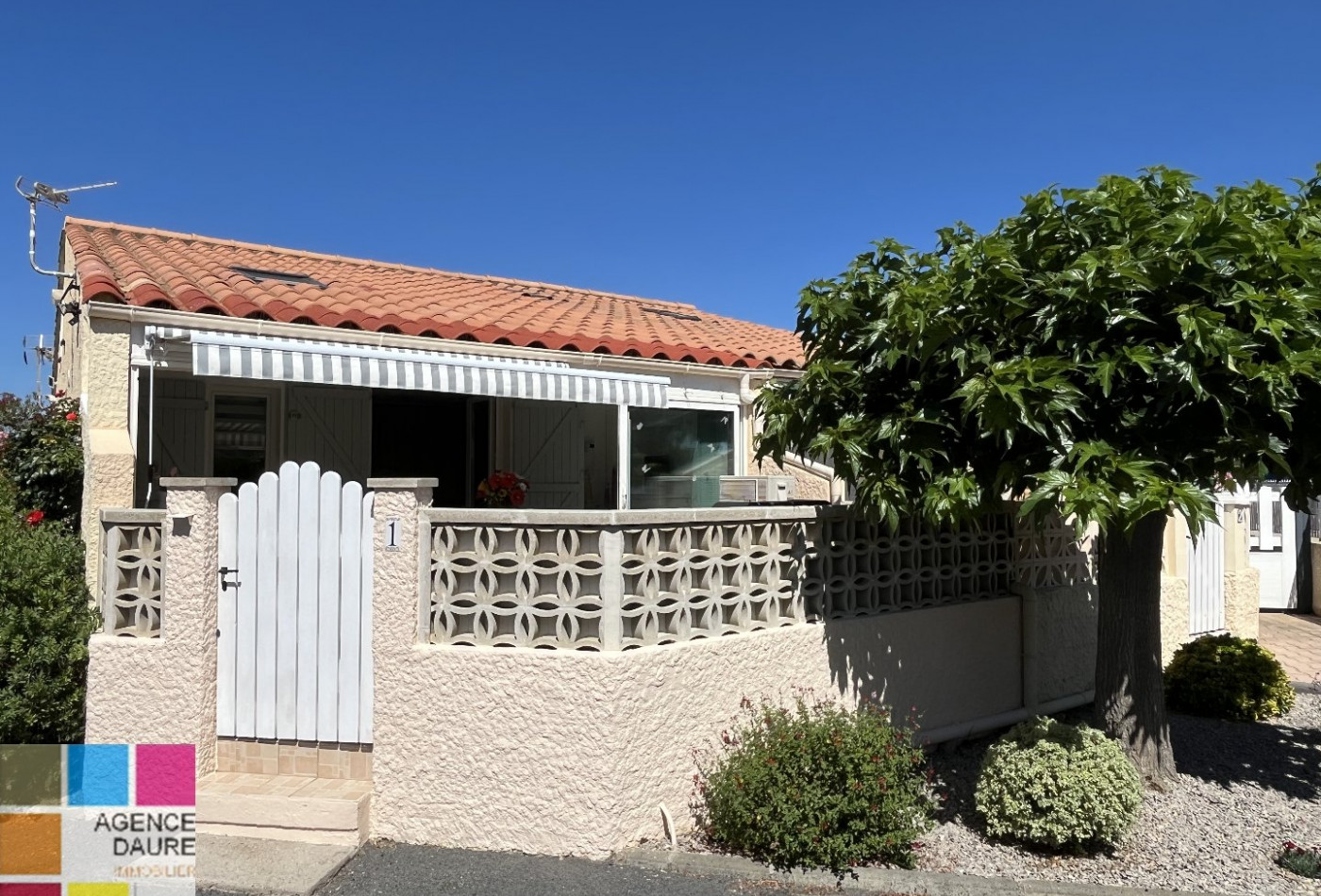 à vendre Maison en résidence Portiragnes Plage
