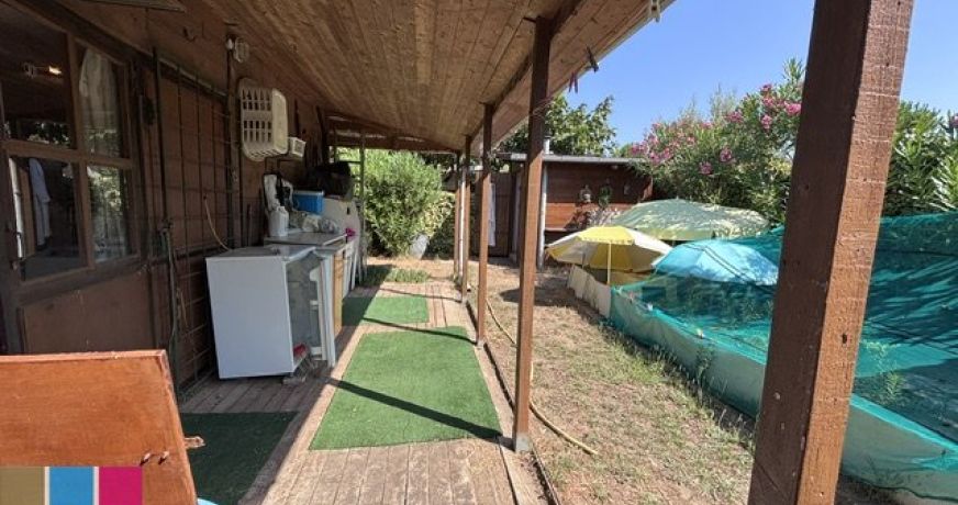 vente Chalet Vias