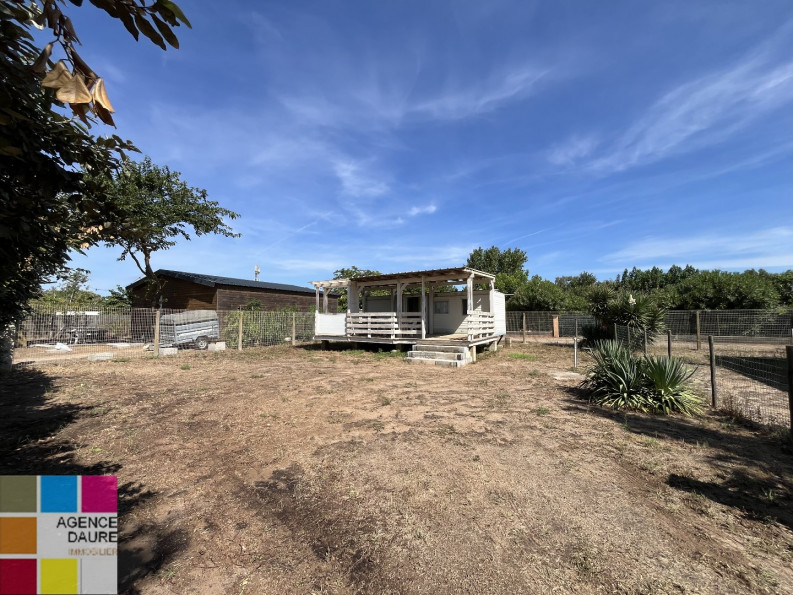 vente Terrain de loisir Vias-plage - Photo 1