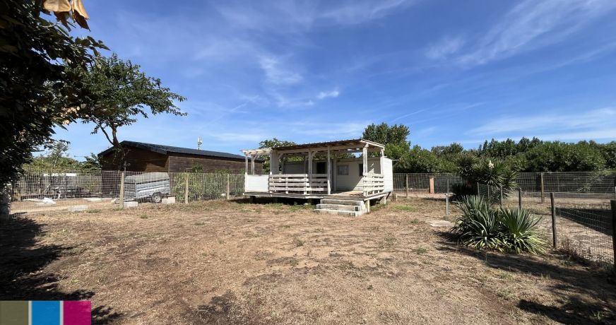 vente Terrain de loisir Vias-plage