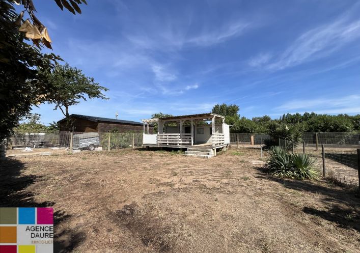 à vendre Terrain de loisir Vias-plage