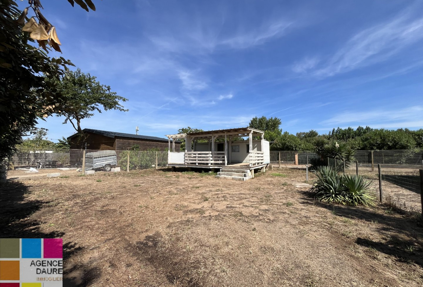 vente Terrain de loisir Vias-plage - Photo 1