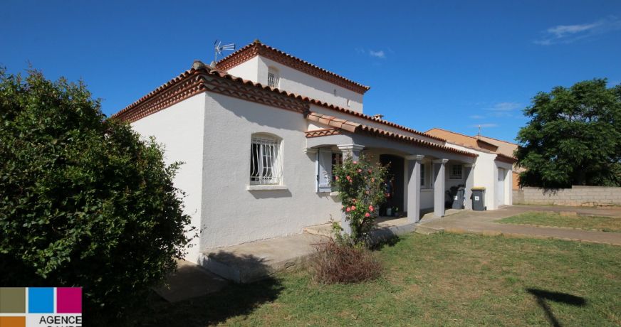 vente Villa Portiragnes