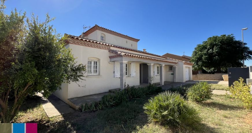 vente Villa Portiragnes