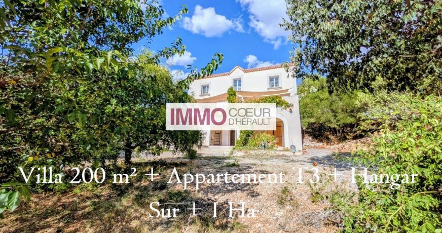 vente Villa d'architecte Puechabon
